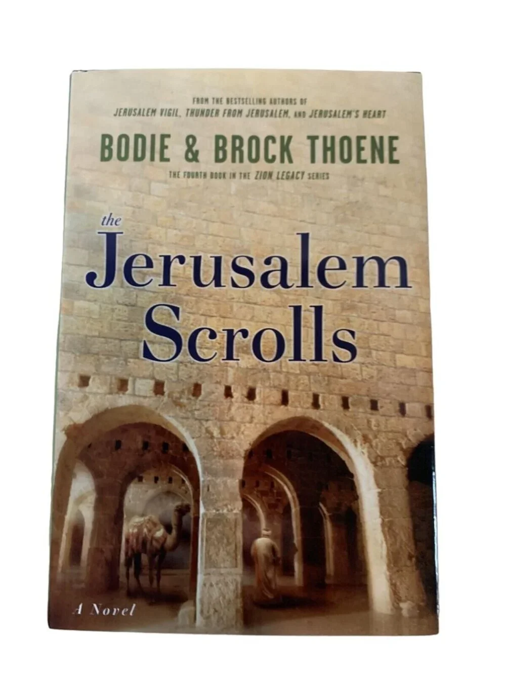 Penguin Publishing jerusalem scrolls